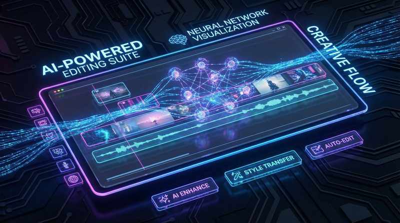 抖阴 - AI视频剪辑演示